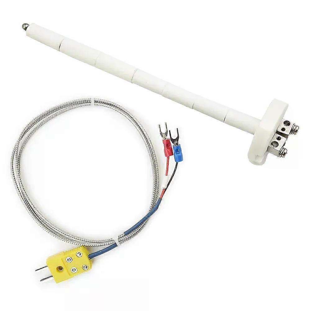 K Type Thermocouple Block Ceramic Kiln Probe -50 To1300 Thermocouple Probe High Tool Temperature Controller