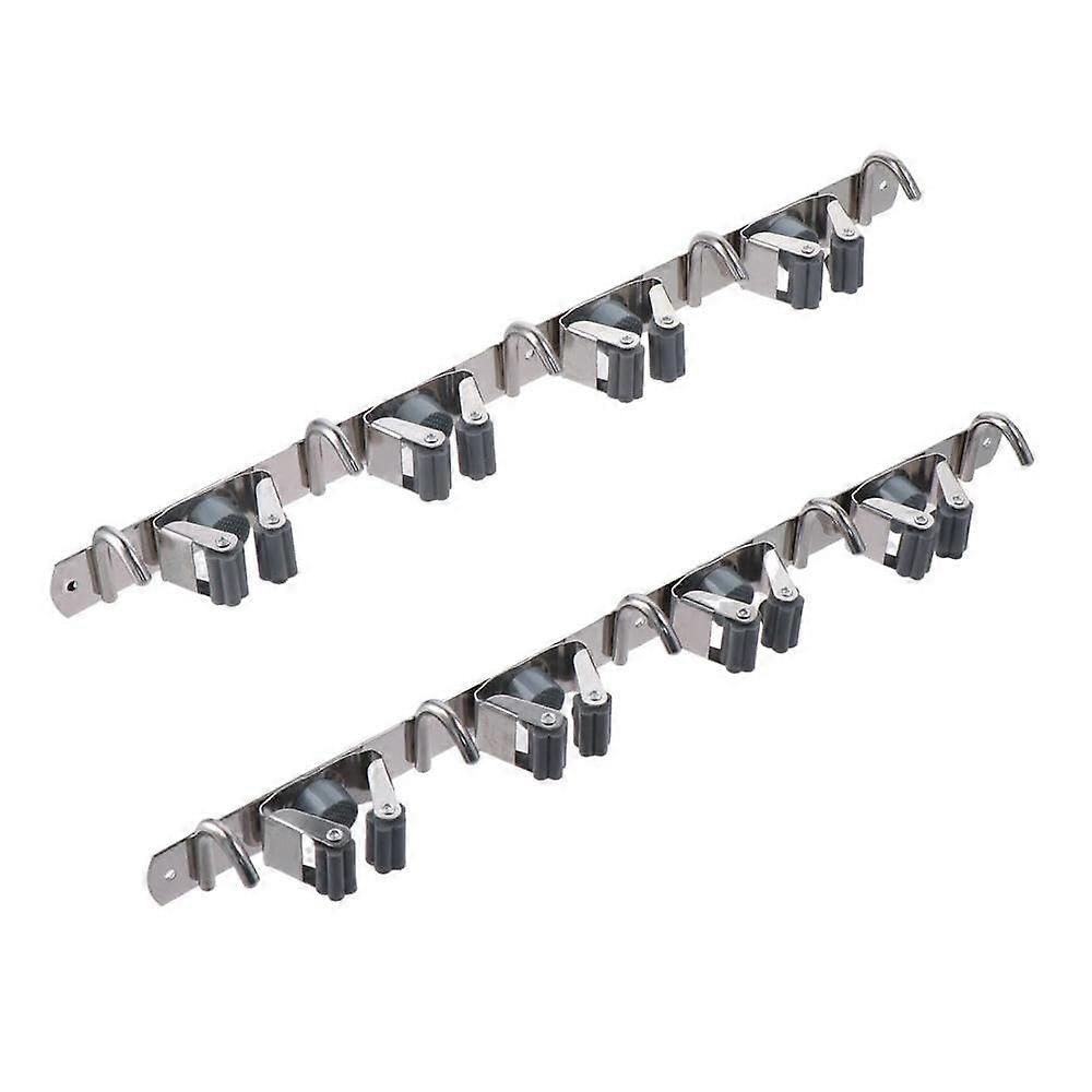 1 Gray Storage Rack Closet Organizer