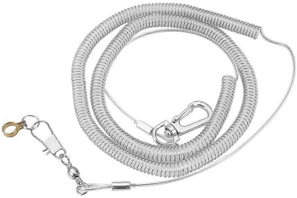 Parrot Leash, Elastic, Bird Perch Stand, Anti Bite