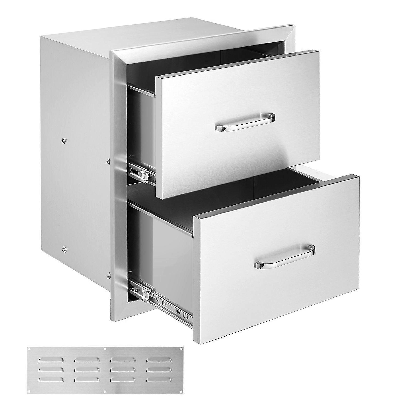 17.7 "x20.5" ΕΞΩΤΕΡΙΚΉ ΚΟΥΖΊΝΑ/ΔΙΠΛΆ ΣΥΡΤΆΡΙΑ ΑΠΟΘΉΚΕΥΣΗΣ ΑΝΟΞΕΊΔΩΤΟΥ BBQ ISLAND