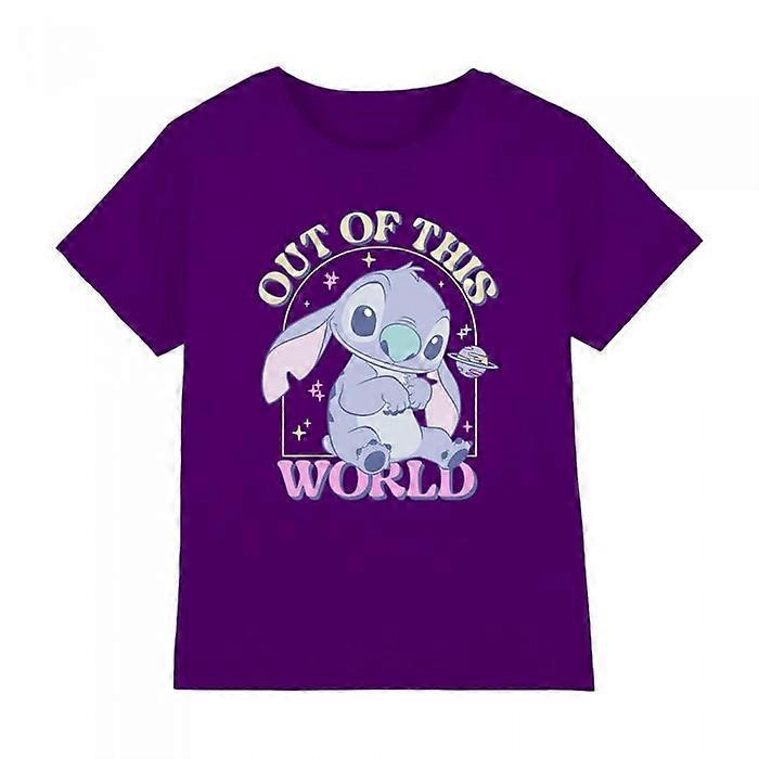 Lilo & Stitch Childrens/Kids Out Of This World T-Shirt