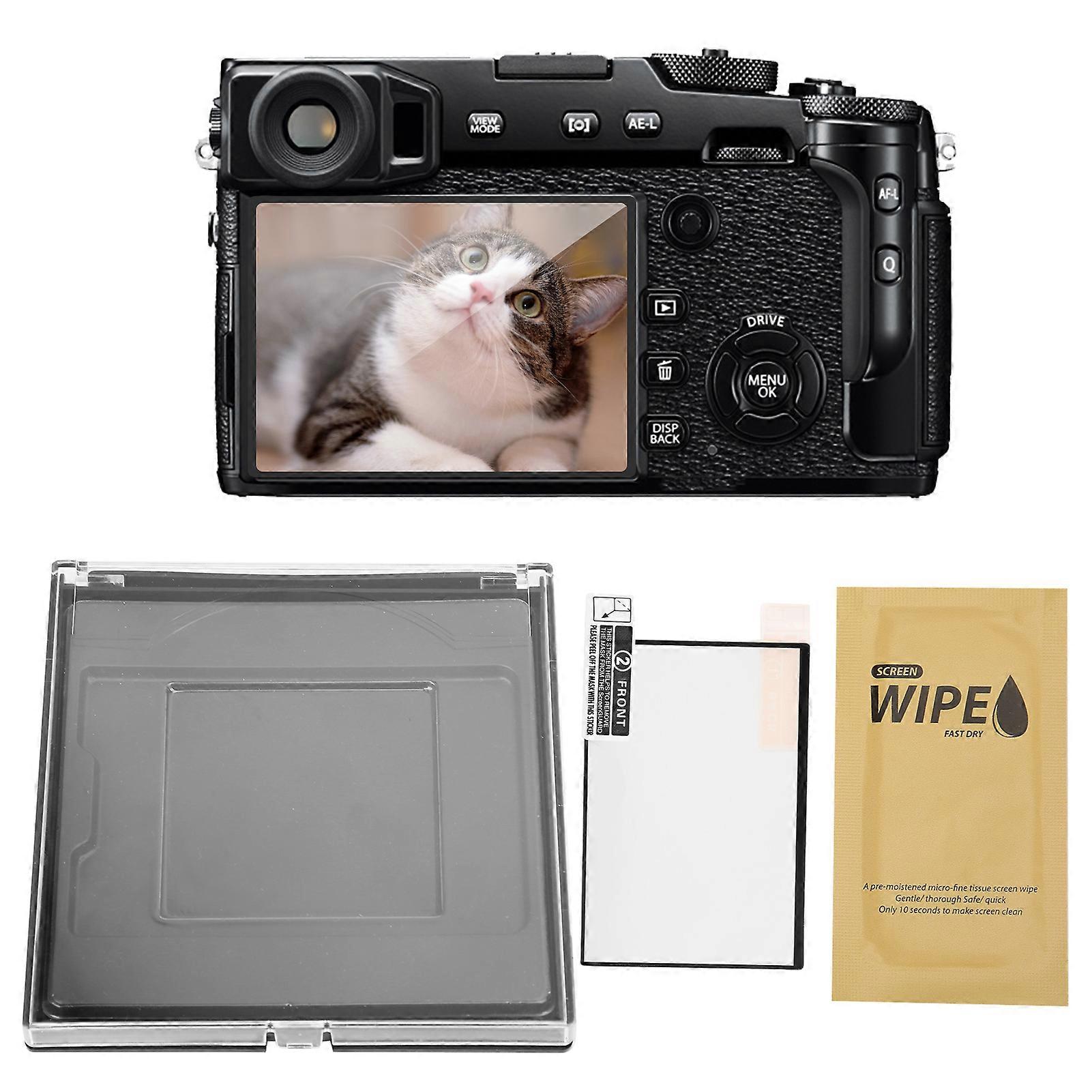 Tempered Glass Screen Protector 0.3mm 8H for Fuji X-PRO2 Camera