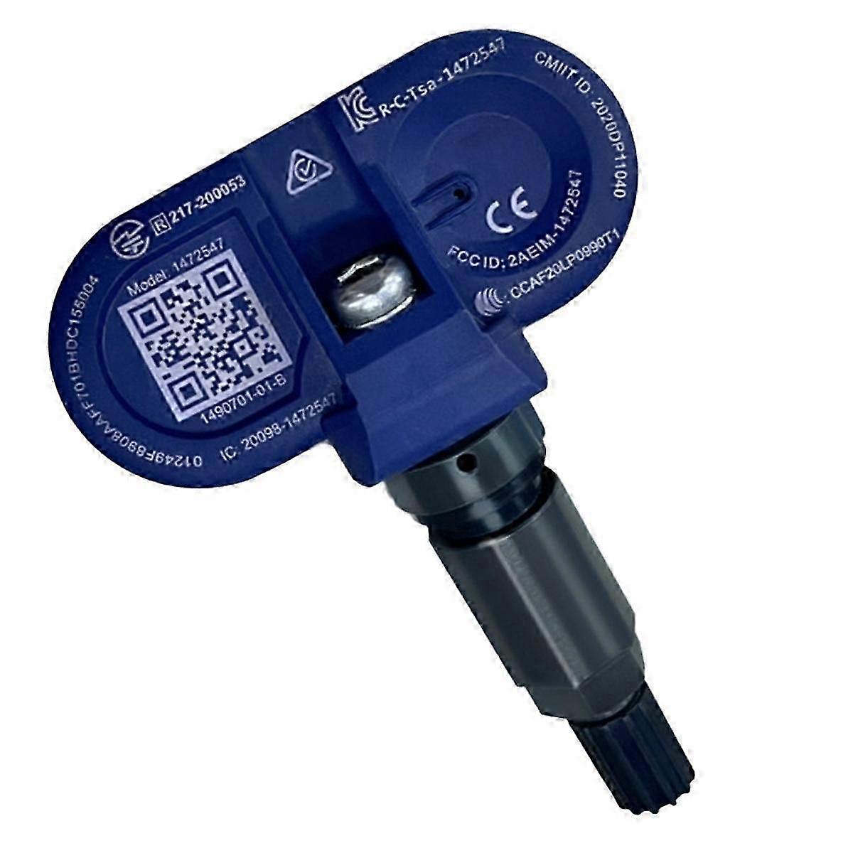 Αισθητήρας πίεσης ελαστικών Bluetooth TPMS αυτοκινήτου 149070101B για το μοντέλο 3 Y X S 20202024 αισθητήρας TPMS Monito