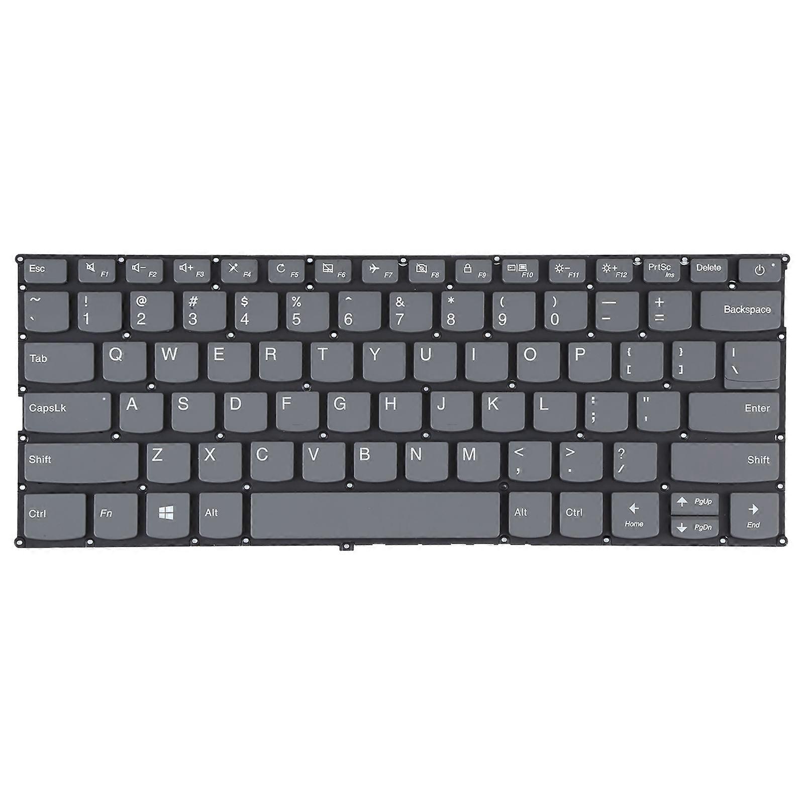 US Keyboard for Lenovo IdeaPad 320s-13 With Power Button