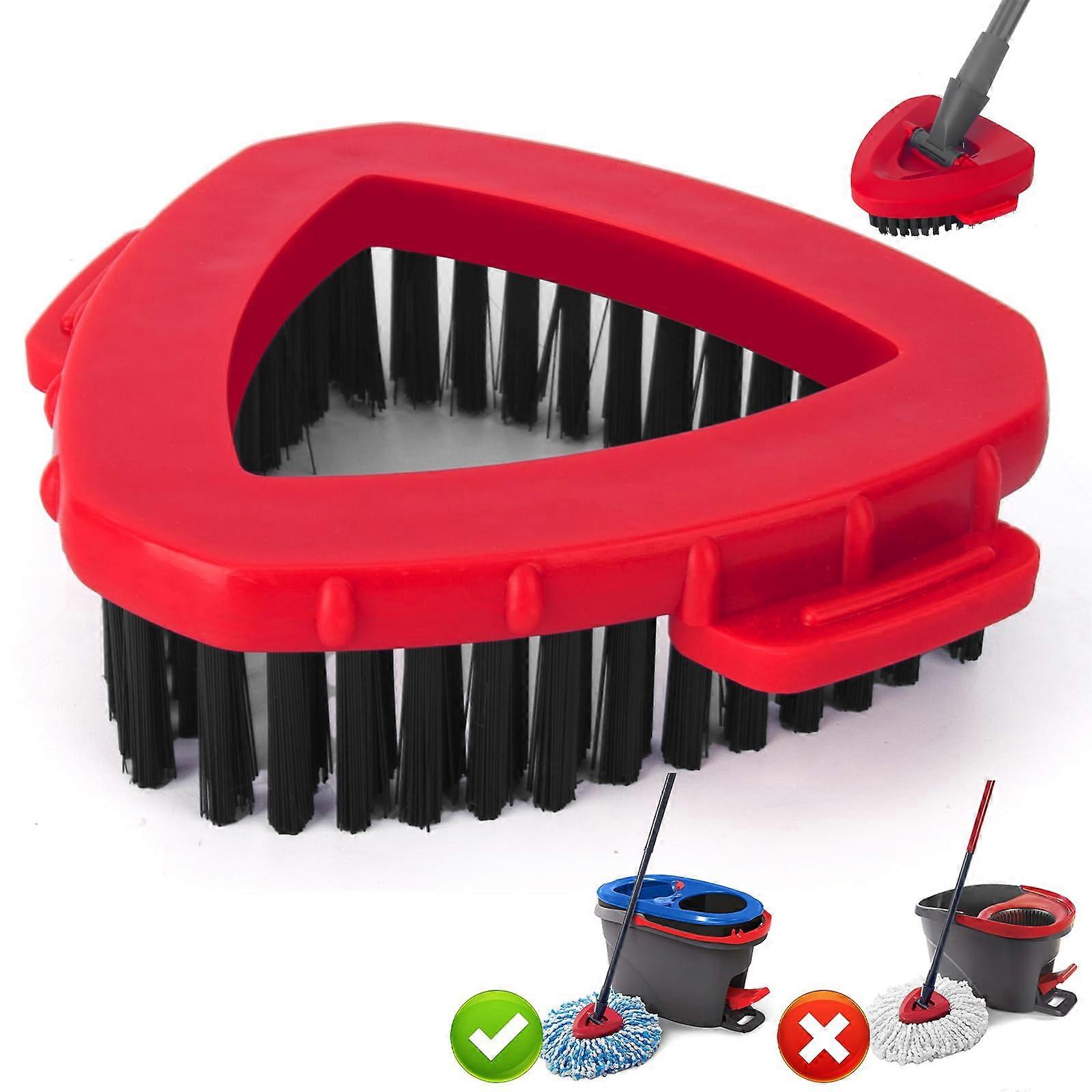 Spin Mat 2 Tank System Floor Washer Mat Replacement Base for Efficient Cleaning