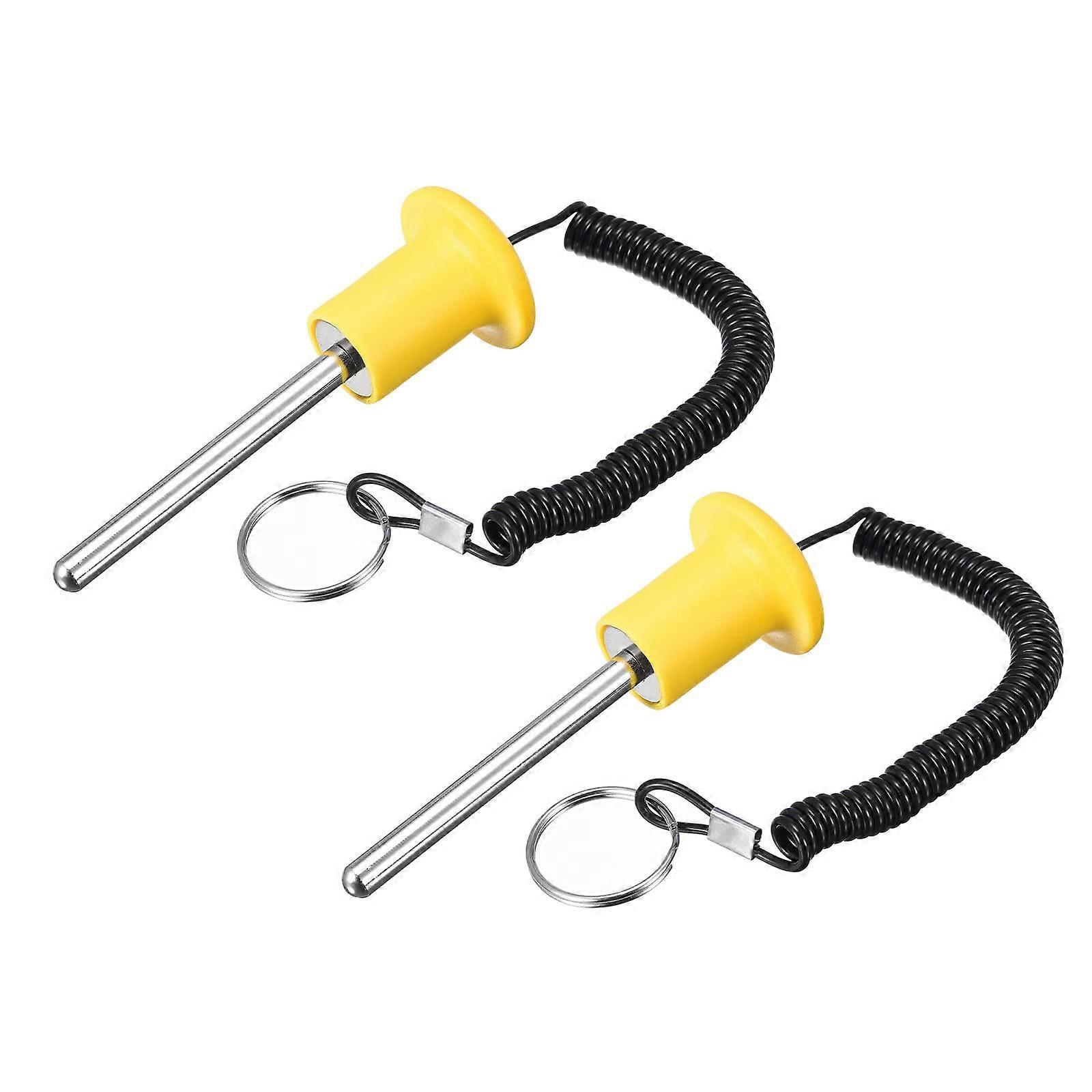 Weight Stack Pin With Pull Rope For Magnetic Strength Training Compatible With Weight Stack Machines