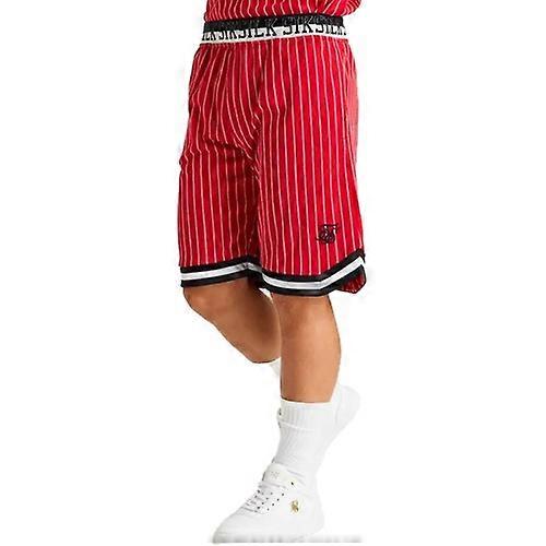 SikSilk Boys Classic Retro Basketball Shorts