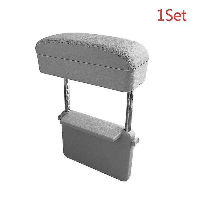 Armrest Support Elbow Rest Pad Armrest Extender With Console Storage Organizer Adjustable Height Arm Rest Box Accessory
