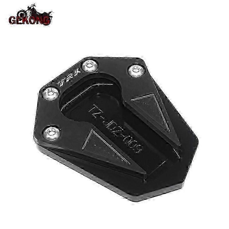Do podpórki motocyklowej Powiększalnik Boczny stojak Podkładka przedłużająca Płyta nośna do akcesoriów Benelli TRK 502 502X 2017 2018 2019