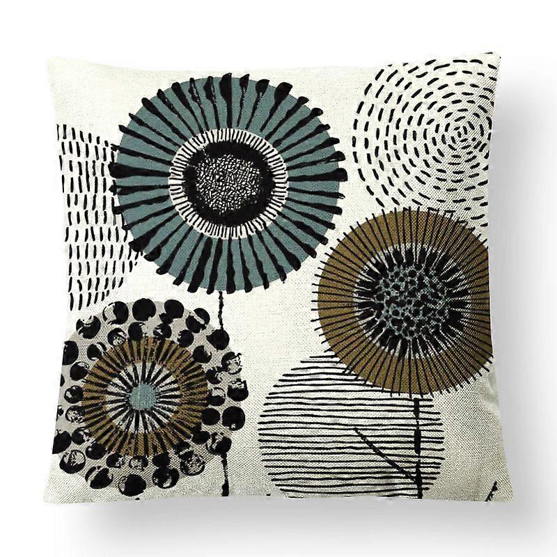 Set of four throw pillowcases, 45X45cm