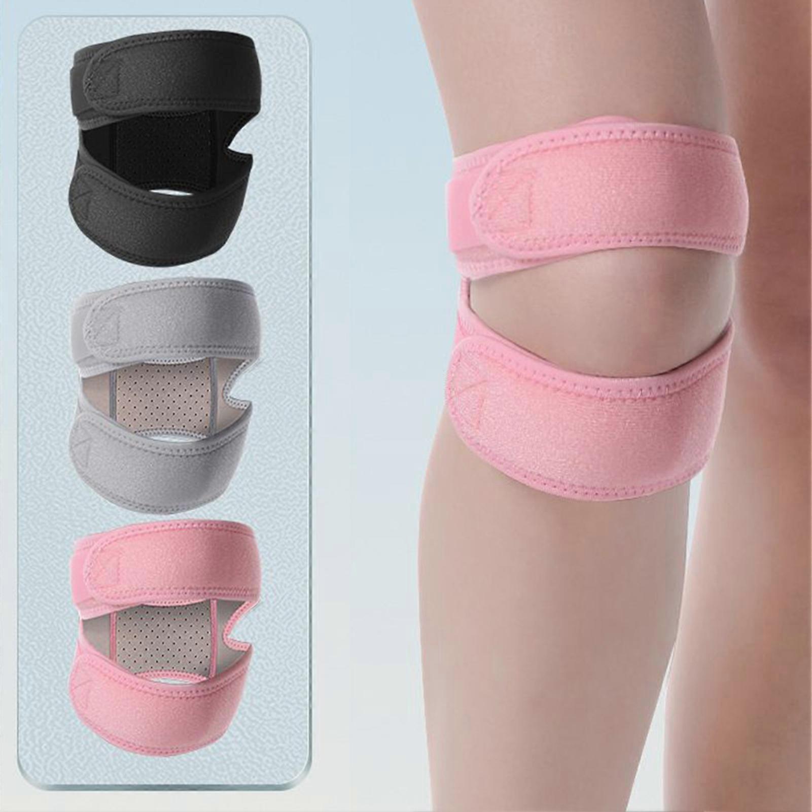 Patellar-Tendon Support Strap Multifunctional Patella Stabilizer Knee Strap Brace Support for Basketball Running