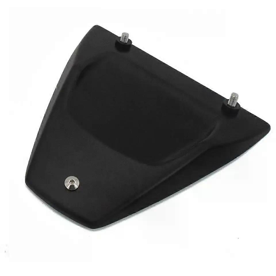 Black Plastic Motorcycle Rear Fender Splash Guard with Bracket and Rear Turning Signal Light compatible for Brixton Crossfire 500