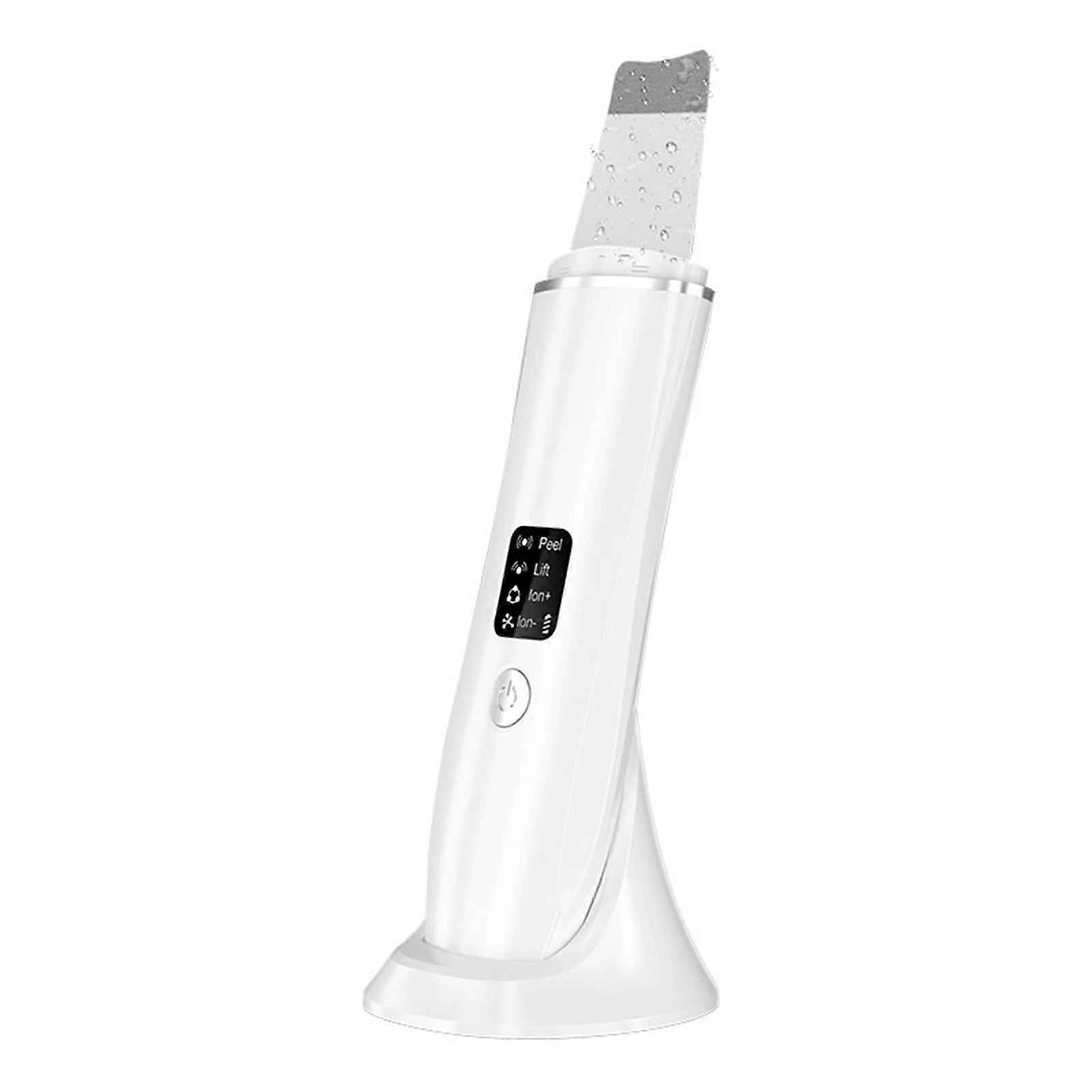 Skin Scrubbers Face Spatula Face Scrubbers Blackhead Remover Tools Pore Cleaner With Modes Wireless Charging PU1214