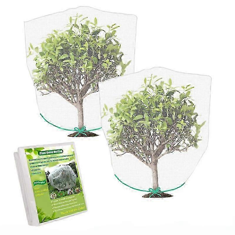 50 Mesh HDPE Gartennetz für Beerenbusch Zitrusbaum Abdeckung