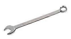 991821MA 21mm Full Polish Combination Wrench, Chrome Vanadium Steel, Metric Size, Durable Construction