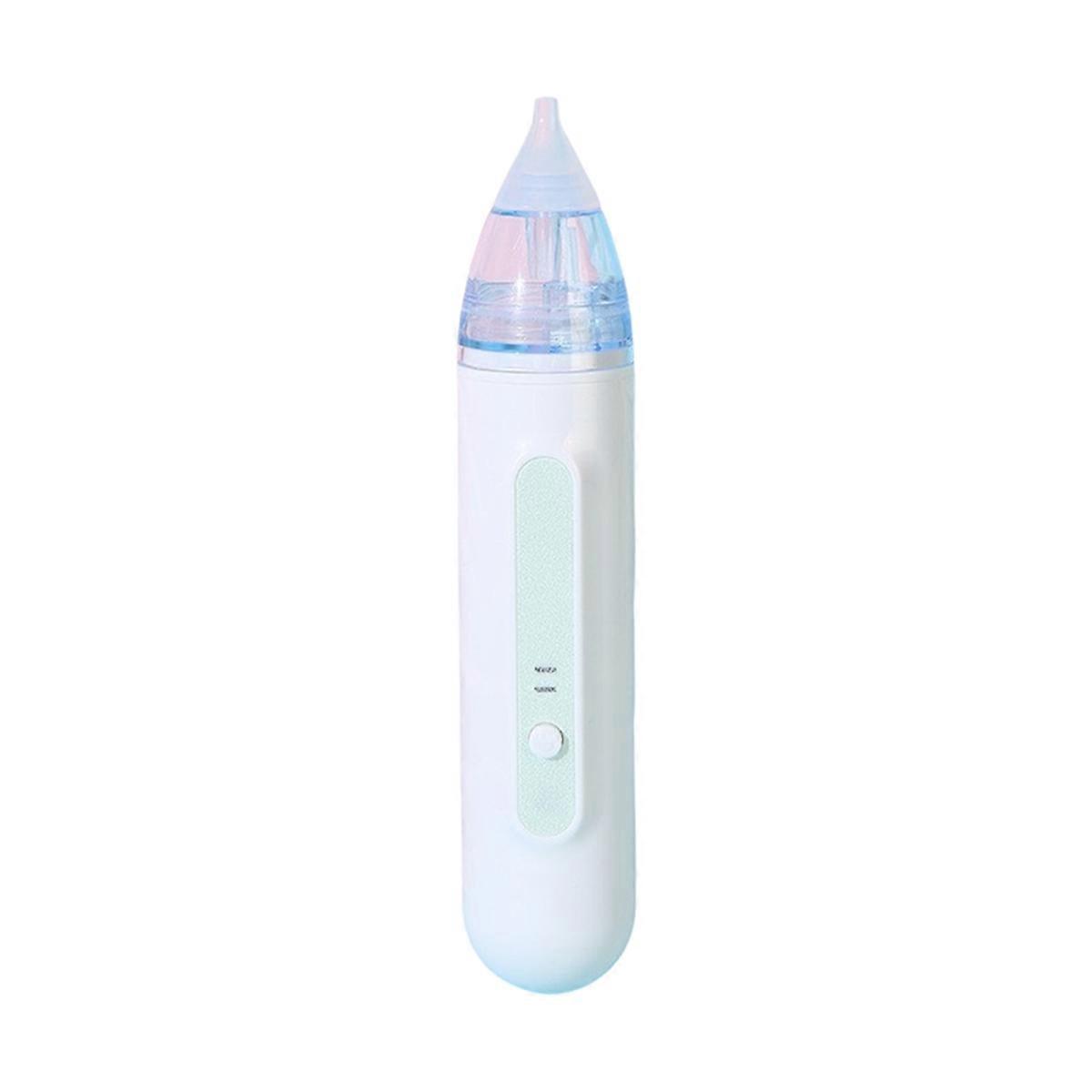 Baby Nose Cleaner Adjustable Suction Child Nasal Aspirator Green
