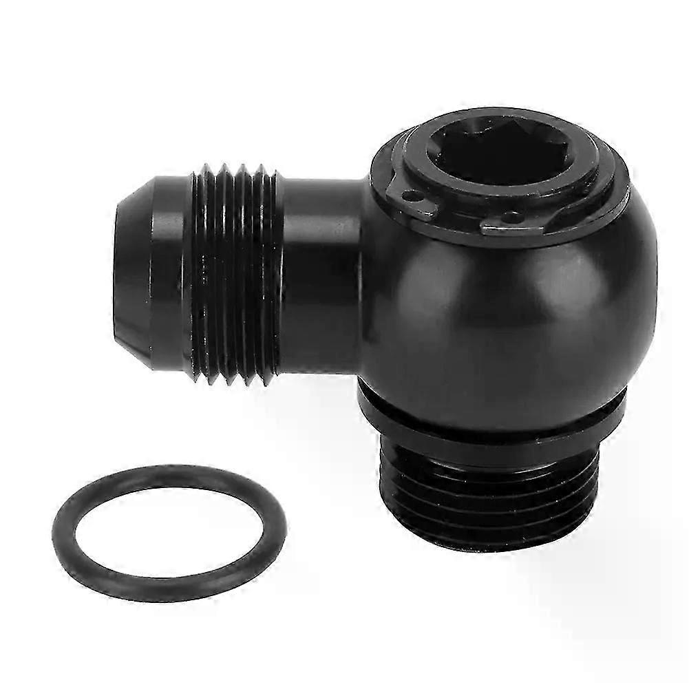 Aluminium 10AN AN-10 Car Adapter to ORB-10 7/8in UNF Bolt 10AN to 7/8 UNF