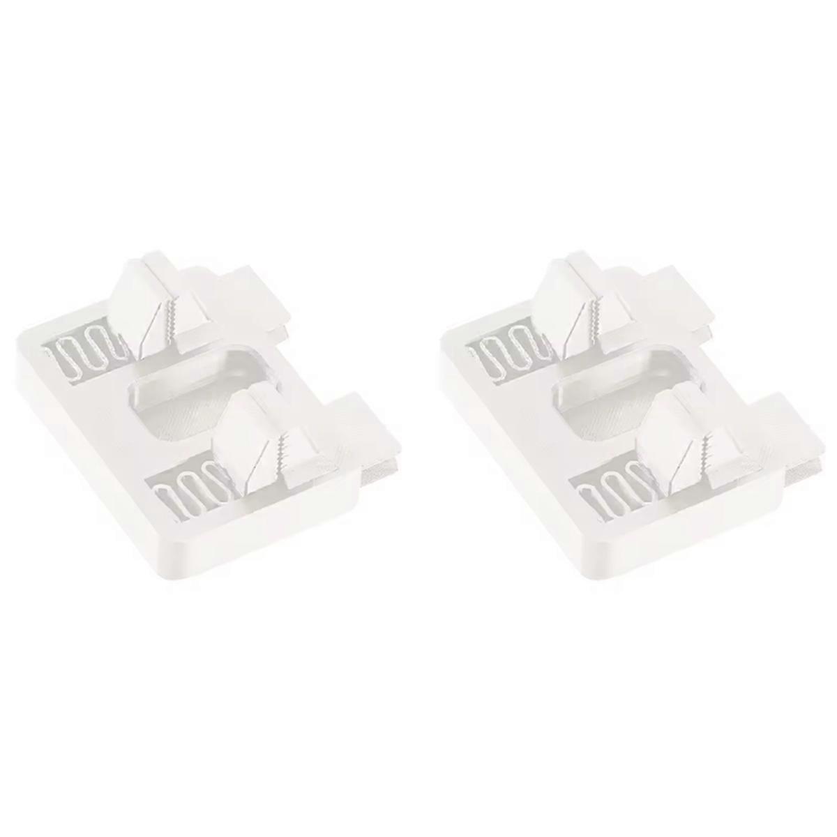 2PCS Soldering Fixture High Temperature for Thick and Thin Wire Cable Clamps Welding Repair Tools