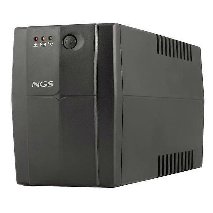 NGS FORTRESS1200V3 Offline UPS - 800 VA - Constant Output Voltage 480W - 2 Schuko Sockets