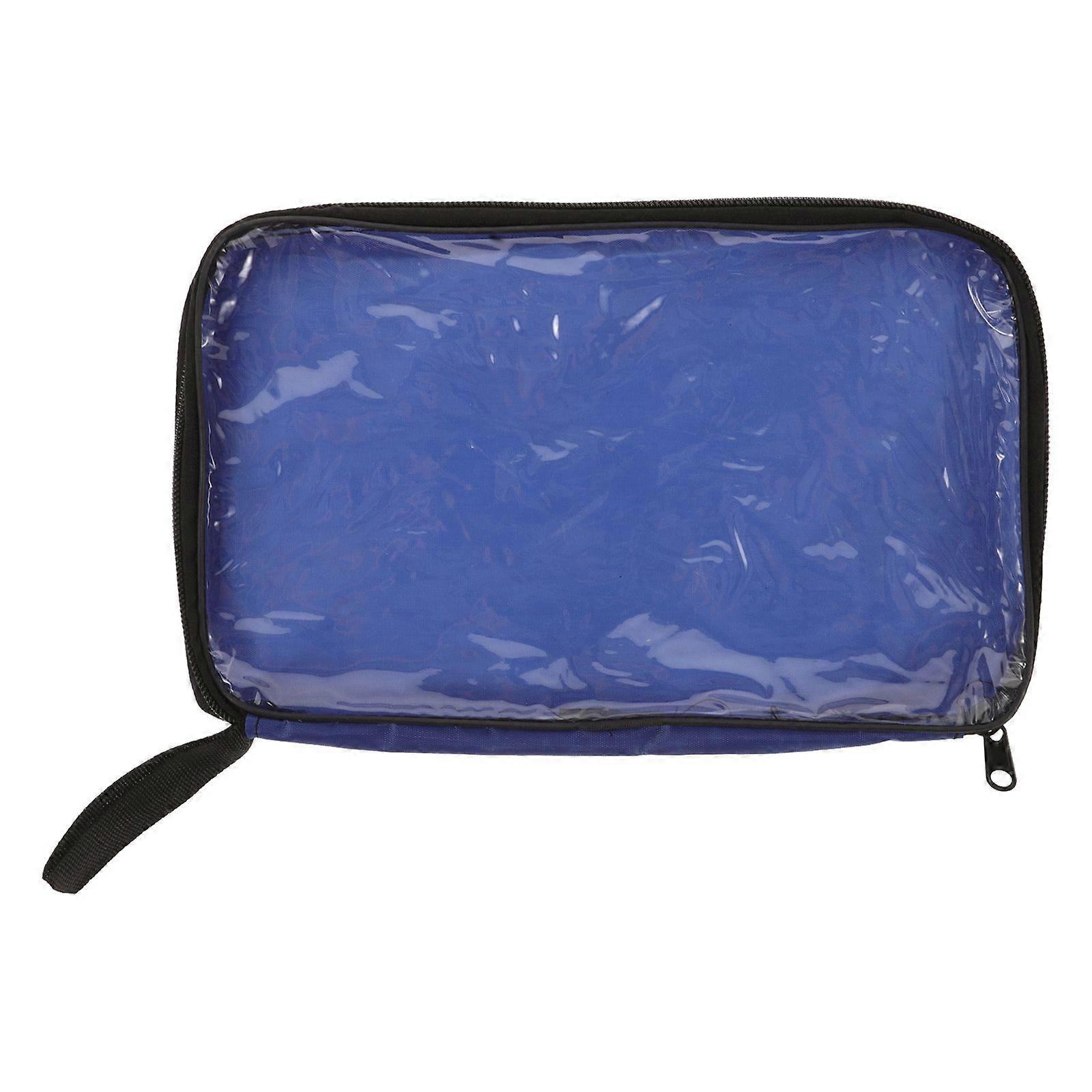 Portable Table Tennis Paddle Bag Splashproof Ping Pong Racket Cover Practical Storage Case For 2 Paddles And Balls Reusable Table Tennis Accessory
