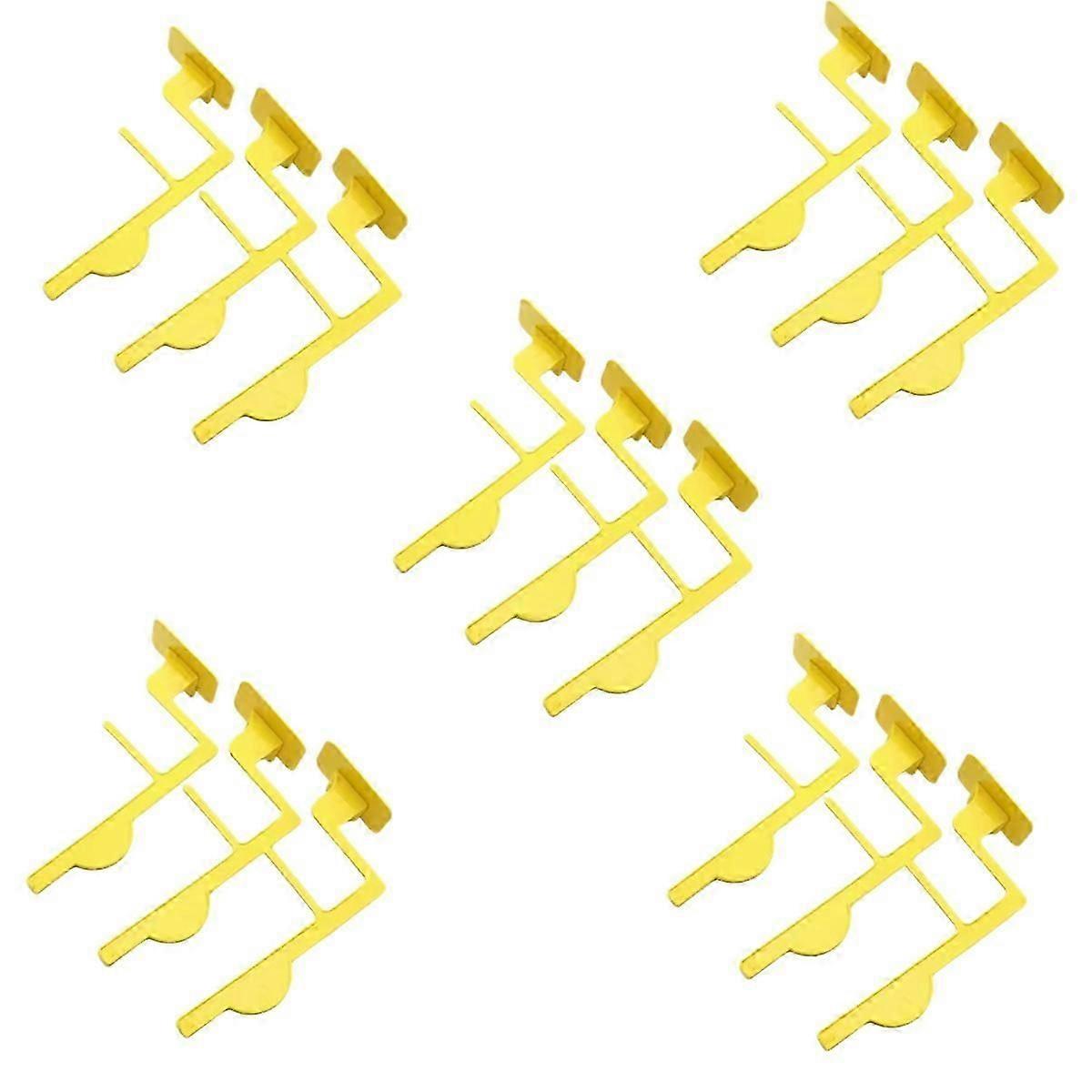 15 יחידות מחזיק שיניים דנטלי דיגיטלי רנטגן סרט שיניים שימוש דיגיטלי רנטגן סרט מיקום מחזיק פלסט