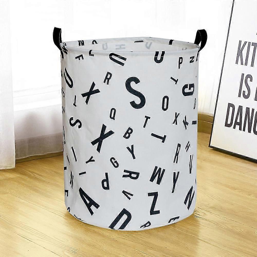 Hamper Large Canvas Fabric Lightweight Storage Basket/Toy Organizer/Dirty Clothes Collapsible Waterproof for College Dorms, Boys and Girls Bedroom,Bat
