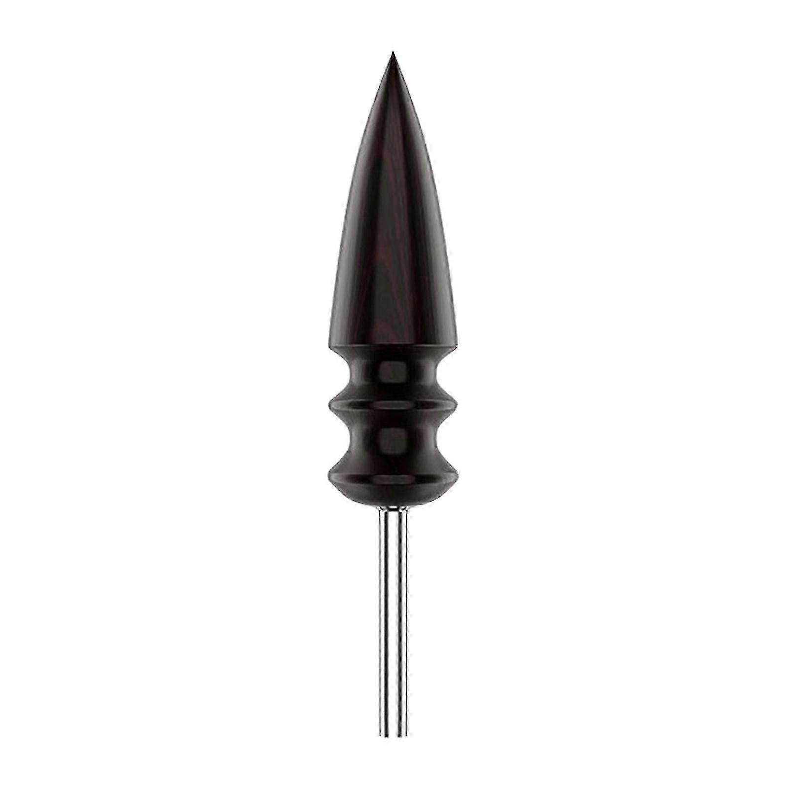 Leather Craft Edge Burnisher Leather Rotary Burnished Tool Tips DIY Leather Tools Pointed Head Leather Burnisher Bits Leather Slicker Tool
