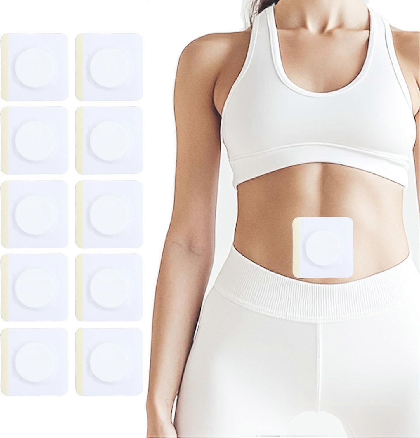 2025 Latest Model  10 Count Castor Oil Pack Wrap Patches for Belly Button -