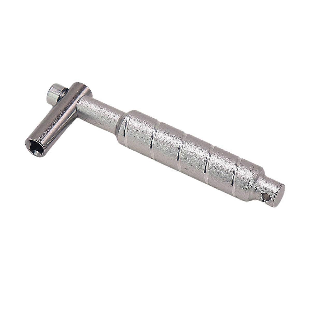 Universal Drum Tuning Key Wrench Drum Tuner Key für akustische/elektronische Drums Silber