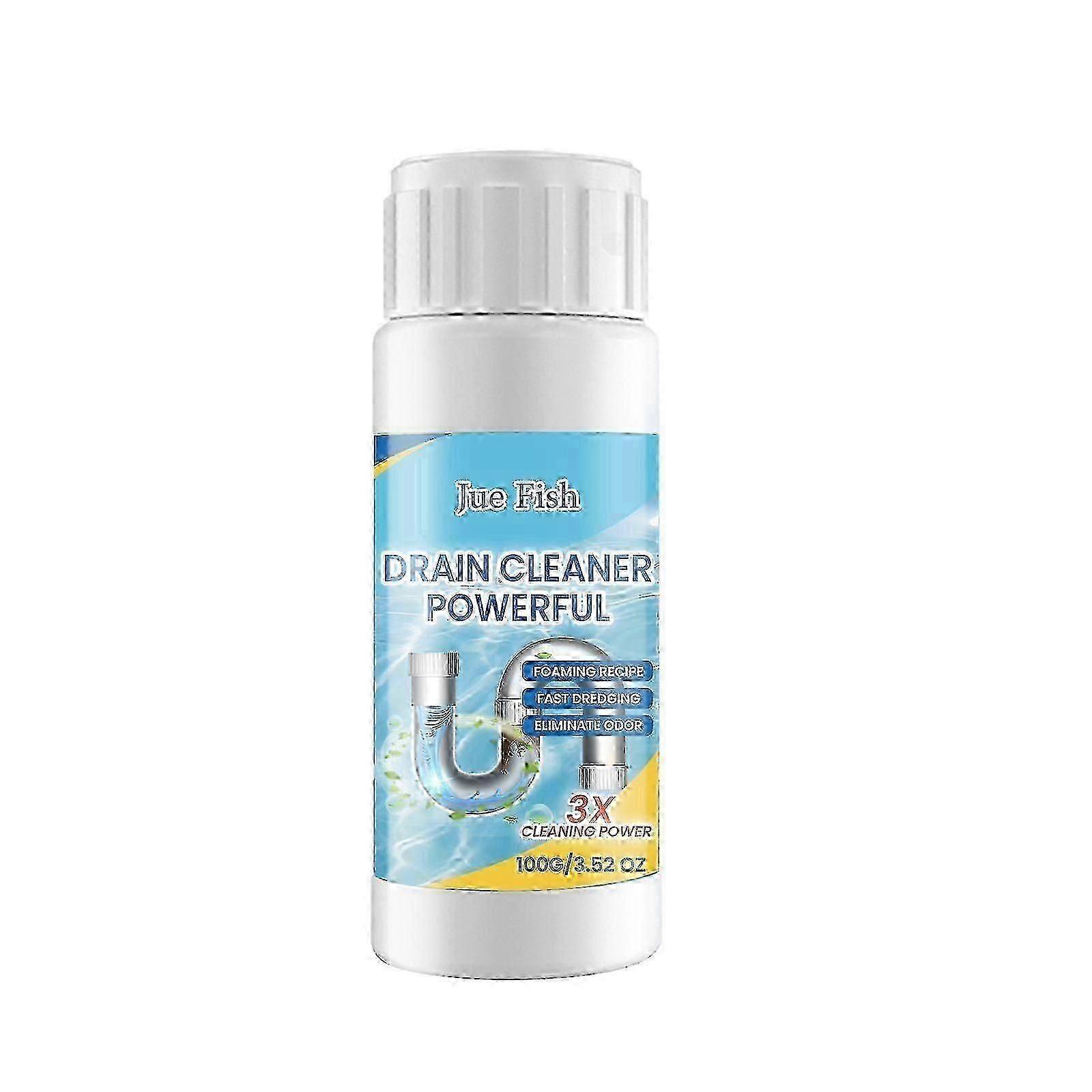 Drain Cleaner Powerful, Dissolving Sewage Pipe Grease Kitchen Toilet Toilet Floor Drain Blockage To Remove Smell