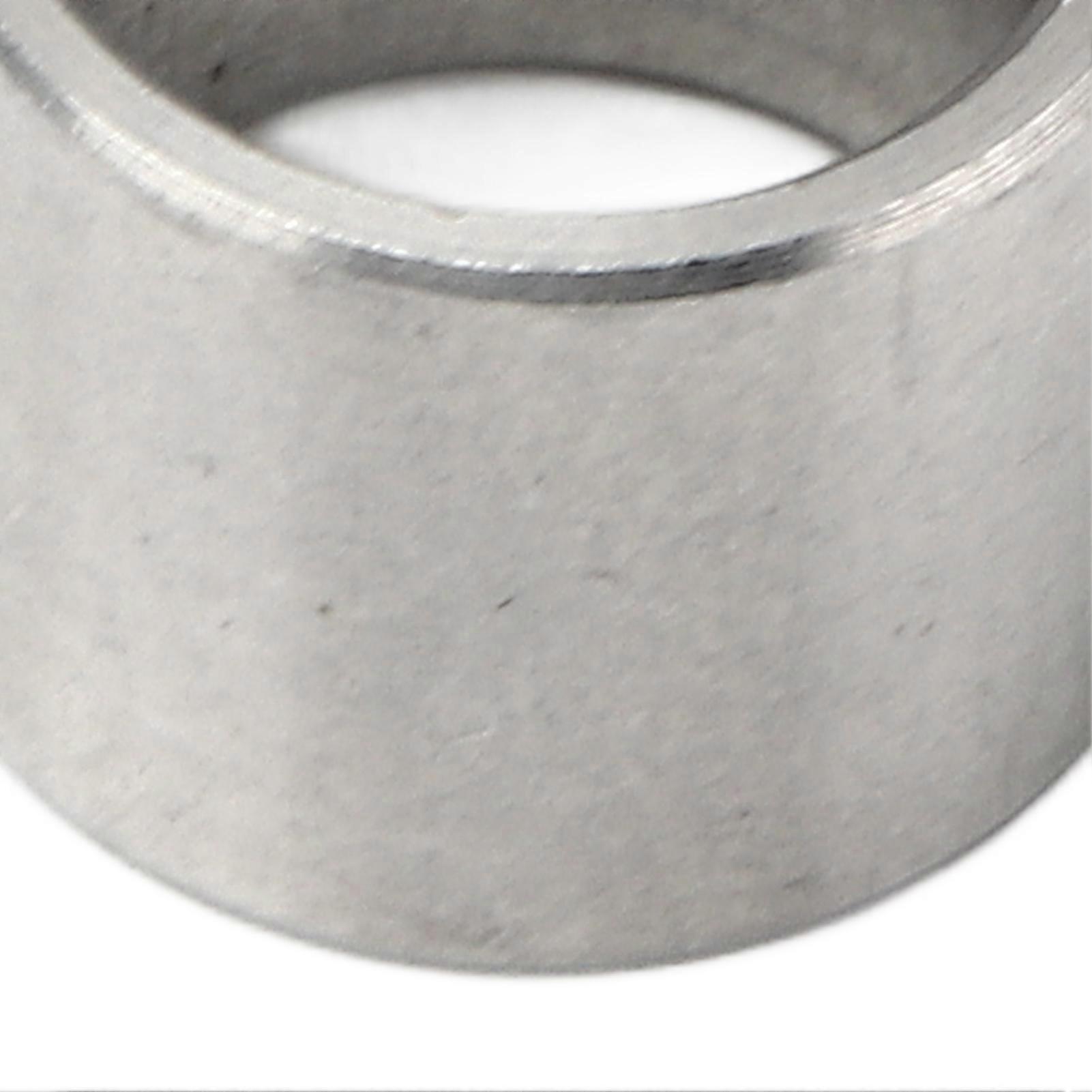 10pcs Stainless Steel Hardware Accessories Kit Spacer Washers (Outer Diameter: 15mm, Inner Diameter: 12mm), 3515-0015-0120