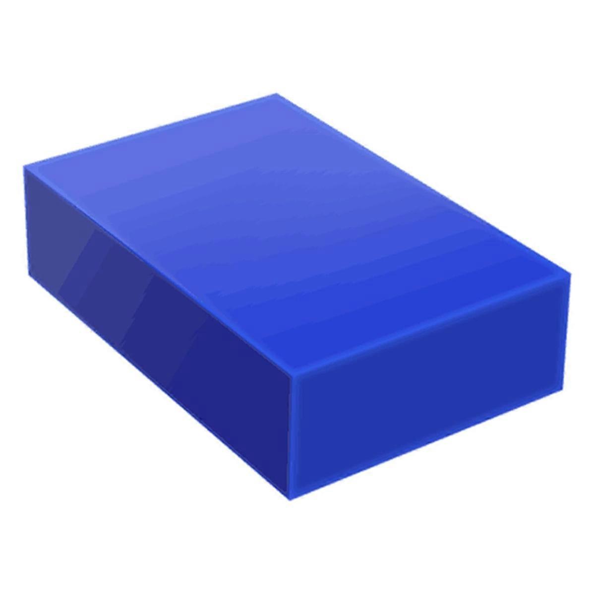 Casting Wax Block, Carving Wax for Making DIY Jewelry Casting Mold and , 1LB, Blue