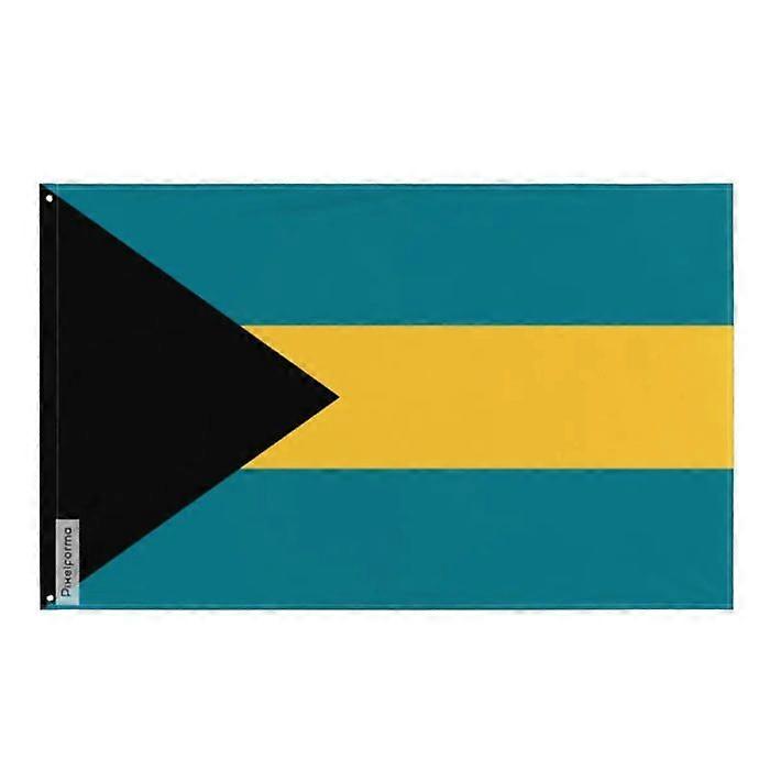 Flag of the Bahamas – 160 x 240 cm – Polyester – Metal eyelets – Durable