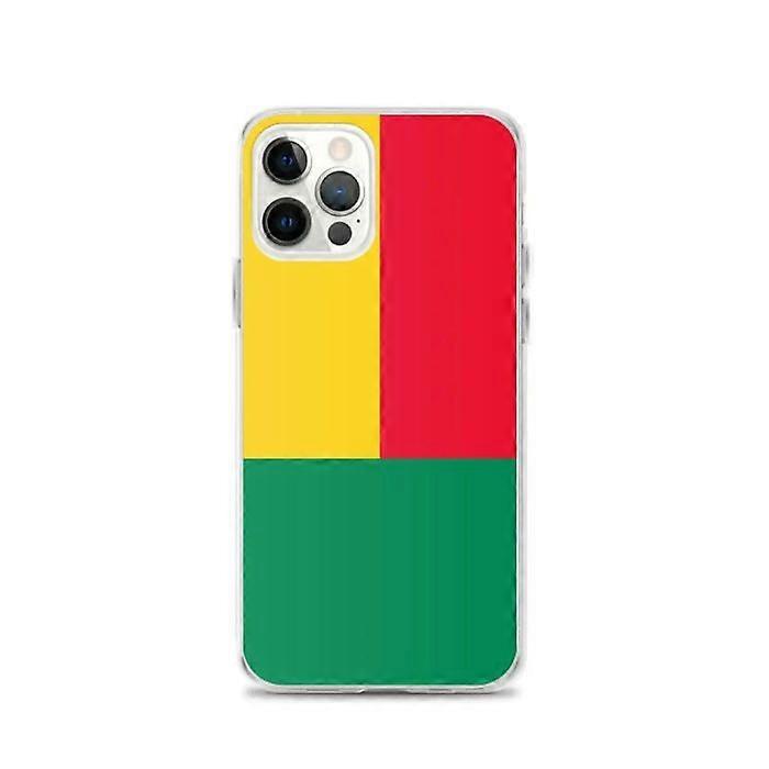 iPhone Case - iPhone 12 Pro - Benin Flag - Flexible - Full Protection - Multicolor