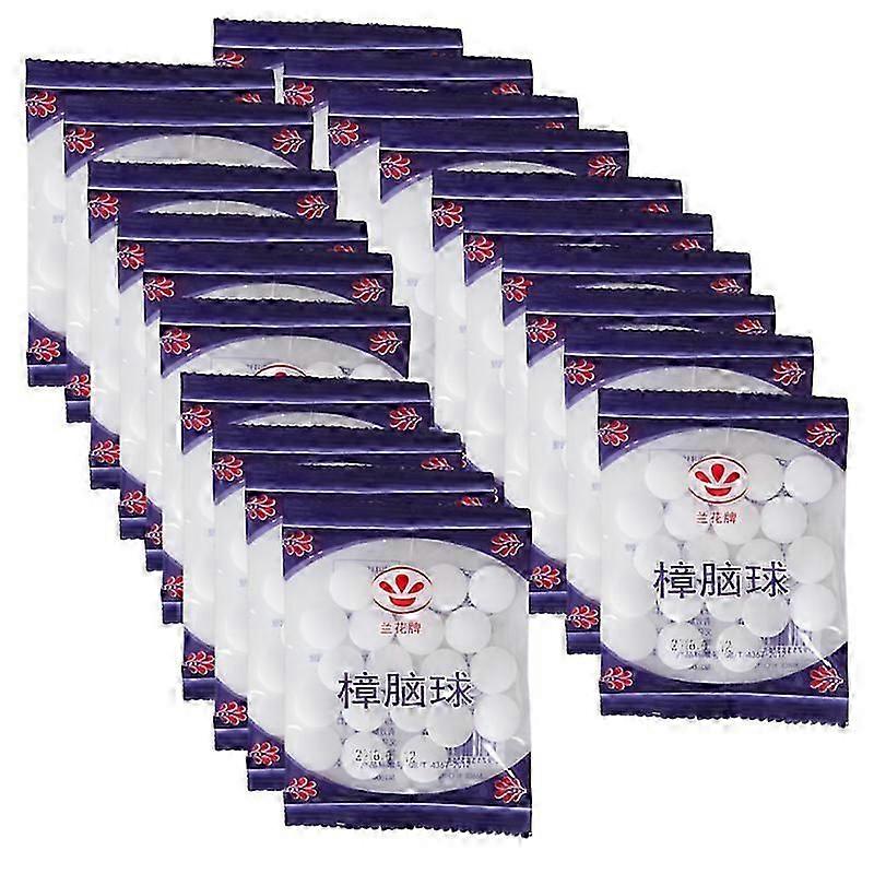 Παλιομοδίτικοι συλλέκτες υγρασίας Moth Ball Insect Ball Toilet Deodorization Closet Protection Home Organizer 2025