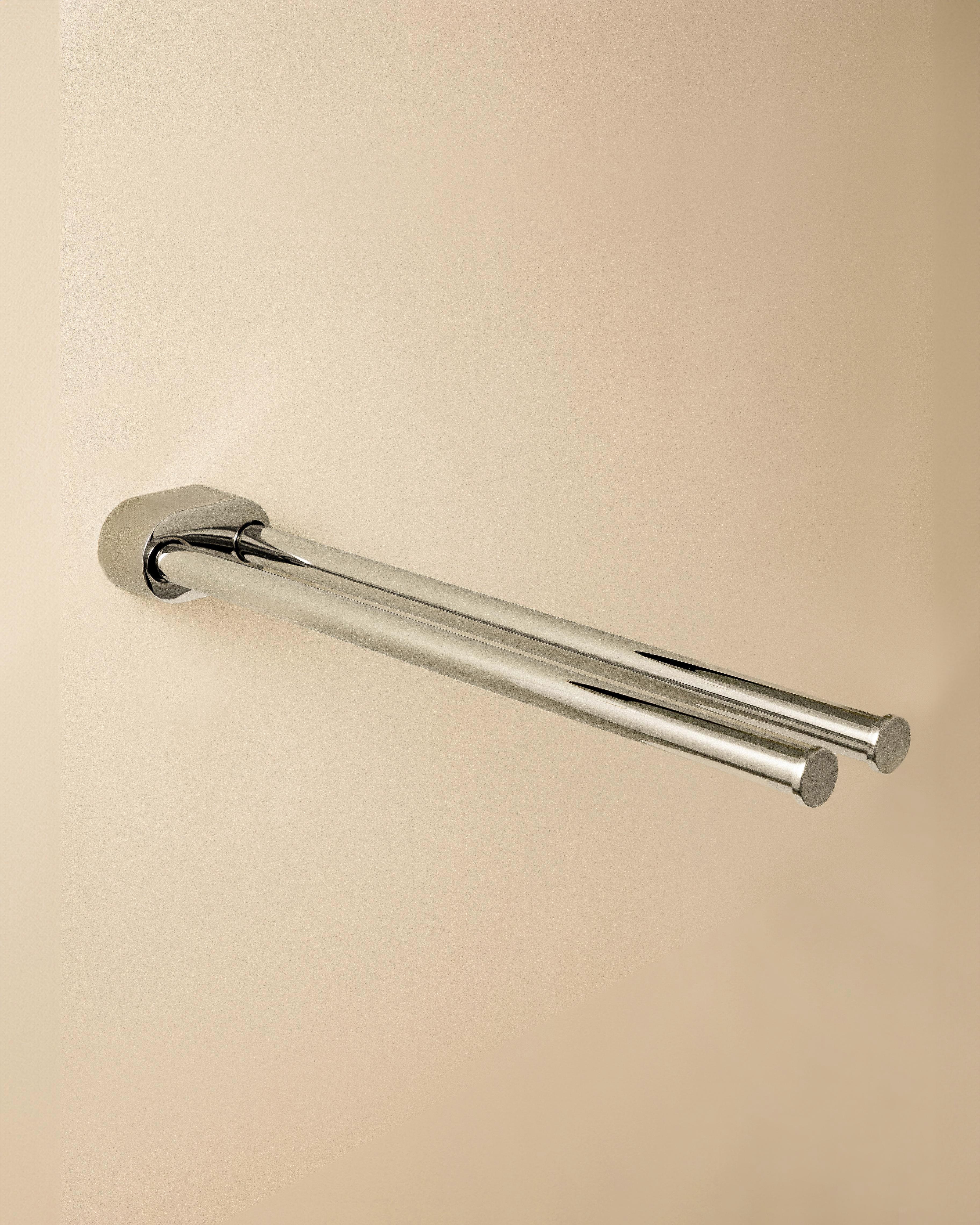 COSMIC Swivel Towel Rack Chrome Architect Sp (40cm)