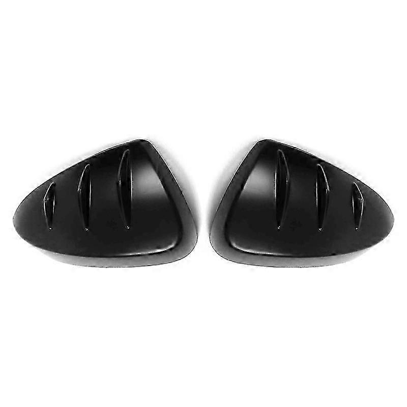 Applicable To 22-24 Toyota Veloz Rearview Mirror Cover Electroplating Rearview Mirror Shell Carbon Fiber Pattern Reflector Modification