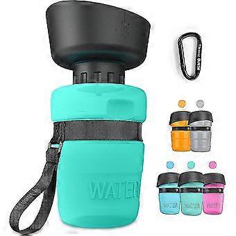 Faltbare Haustier-Wasserflasche für Hunde Reise Tragbarer BPA-freier Spender Leicht Praktisch