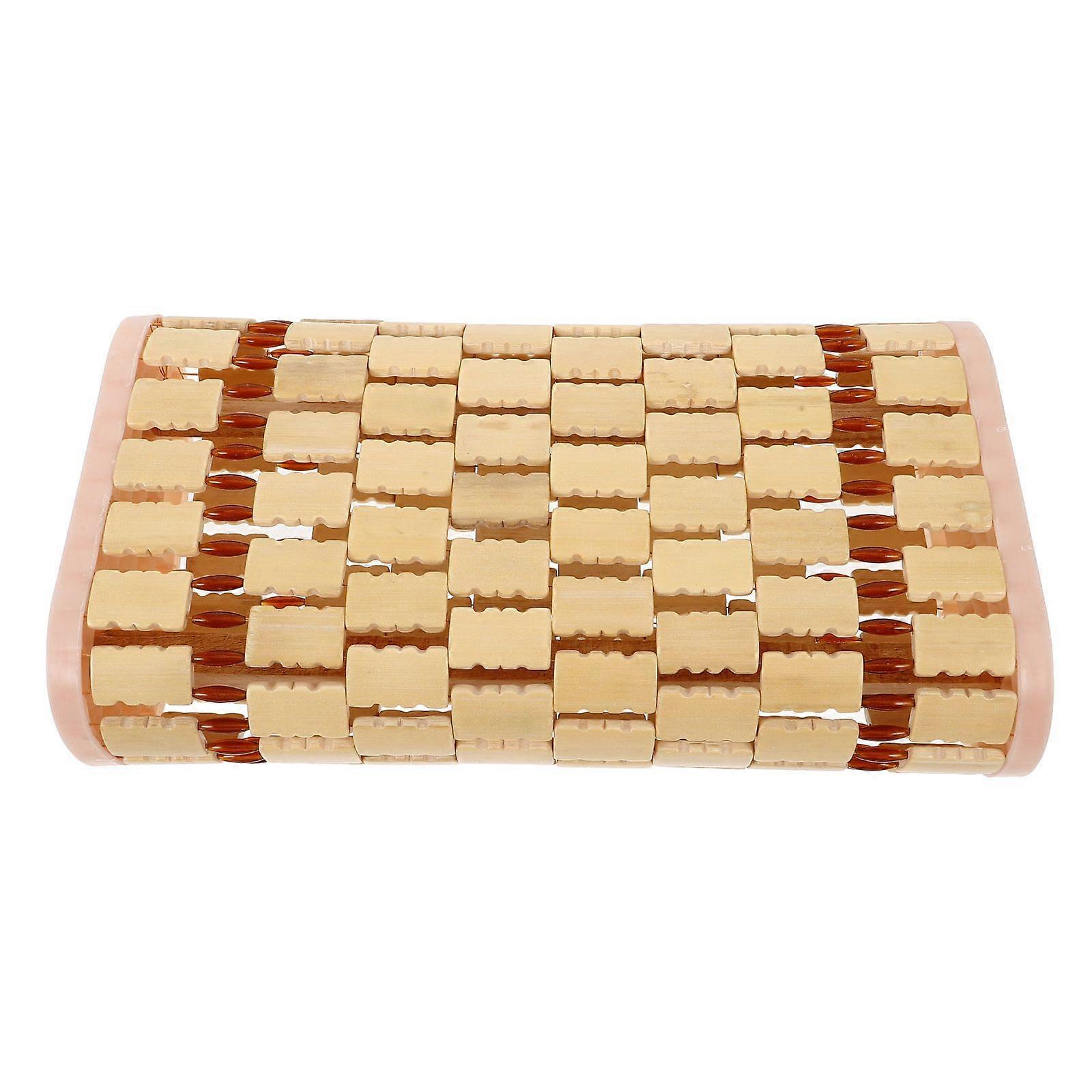 Headrest for Relaxing Spas Steam Rooms Pillow Bamboo Pillow Hollow Bamboo Pillow