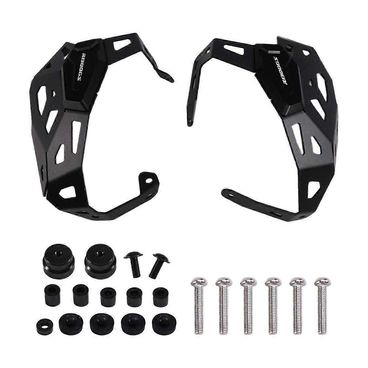 For BMW R1300GS 2023-24 Engine Guard Black
