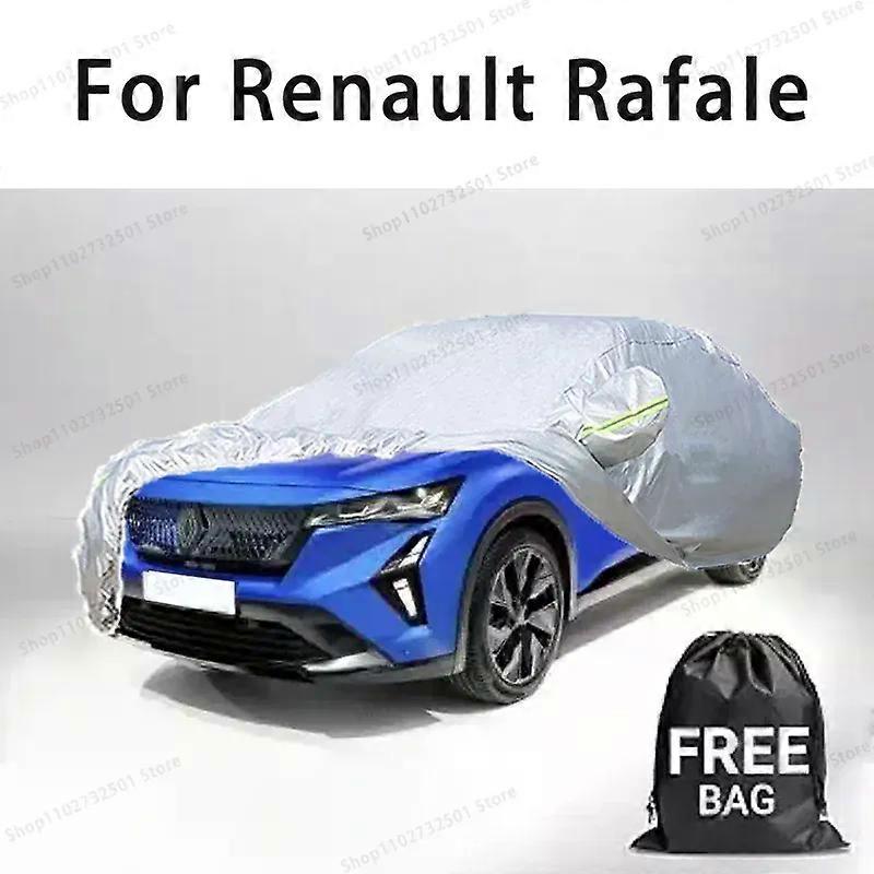 Κάλυμμα αυτοκινήτου Για Renault Rafale Πλήρης κάλυψη Αδιάβροχο κάλυμμα προστασίας από τον ήλιο Αξεσουάρ αυτοκινήτων ανθεκτικά στις γρατσουνιές