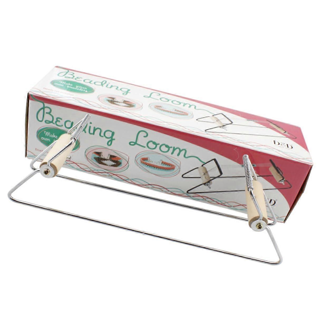 用于 DIY 串珠织机珠宝制作工具串珠织机的不锈钢卷边机