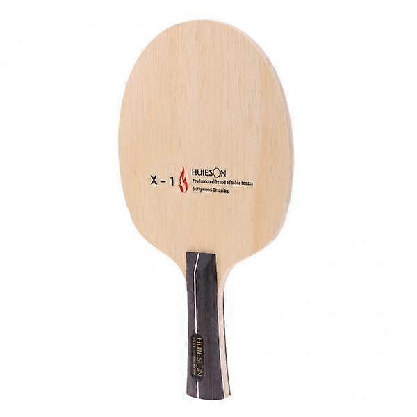 12X Table Tennis Racket Ping Pong Shakehand Long Handle Bat Paddle for Beginners