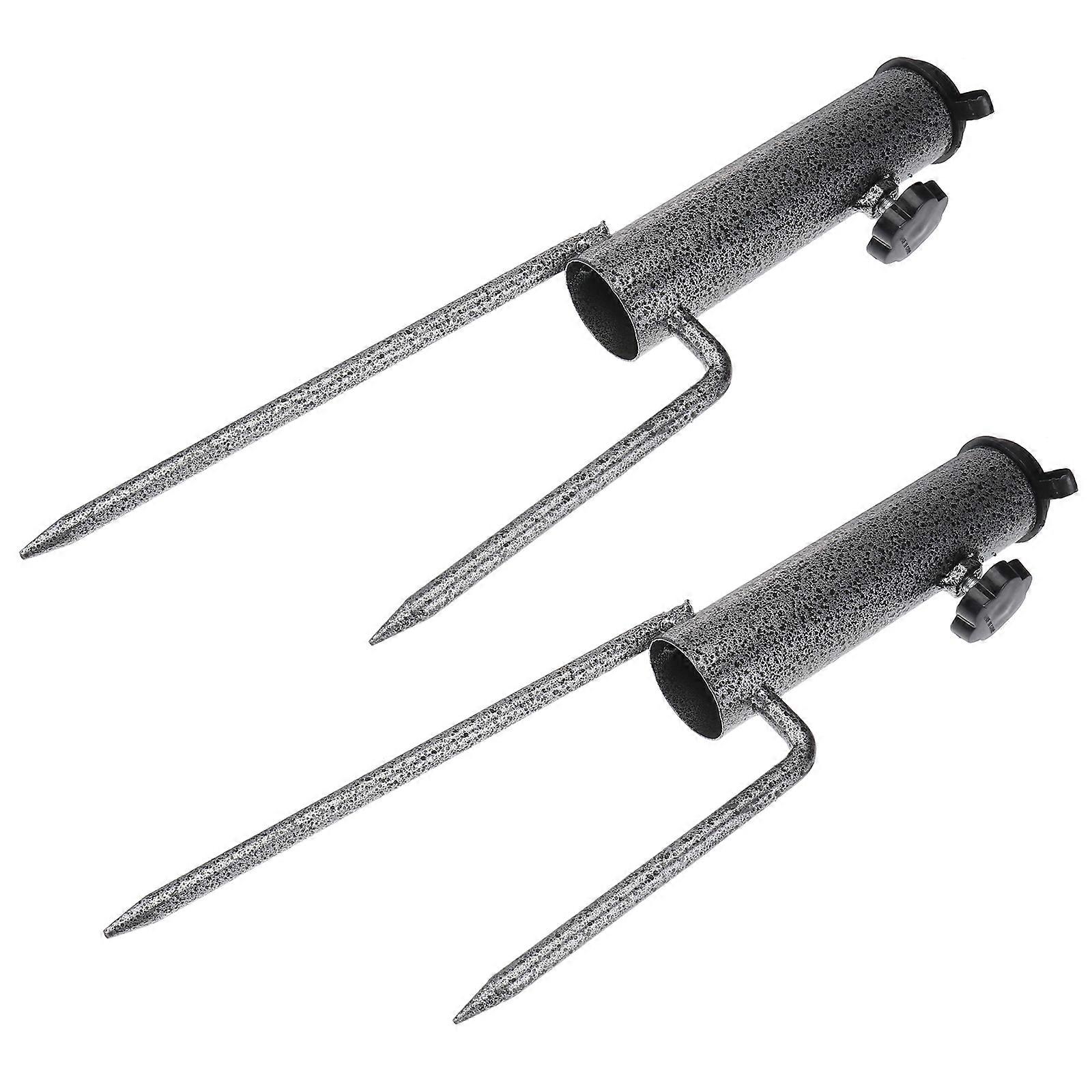 Umbrella Ground Anchor, Robust Beach Stabilizer, Patio Compatible