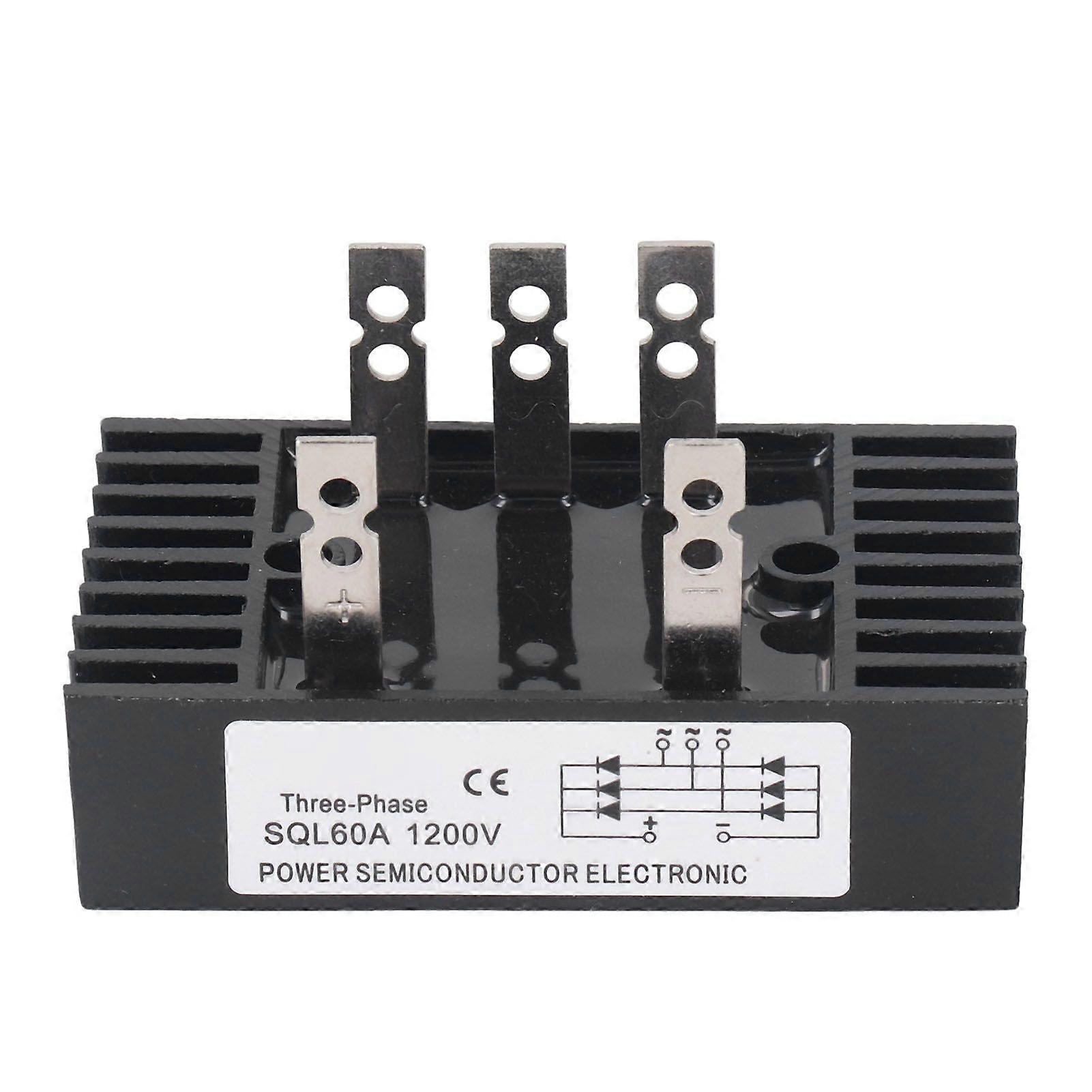 2025 Latest Model  1200V 3 Phase Diode Rectifier High Power Full Bridge