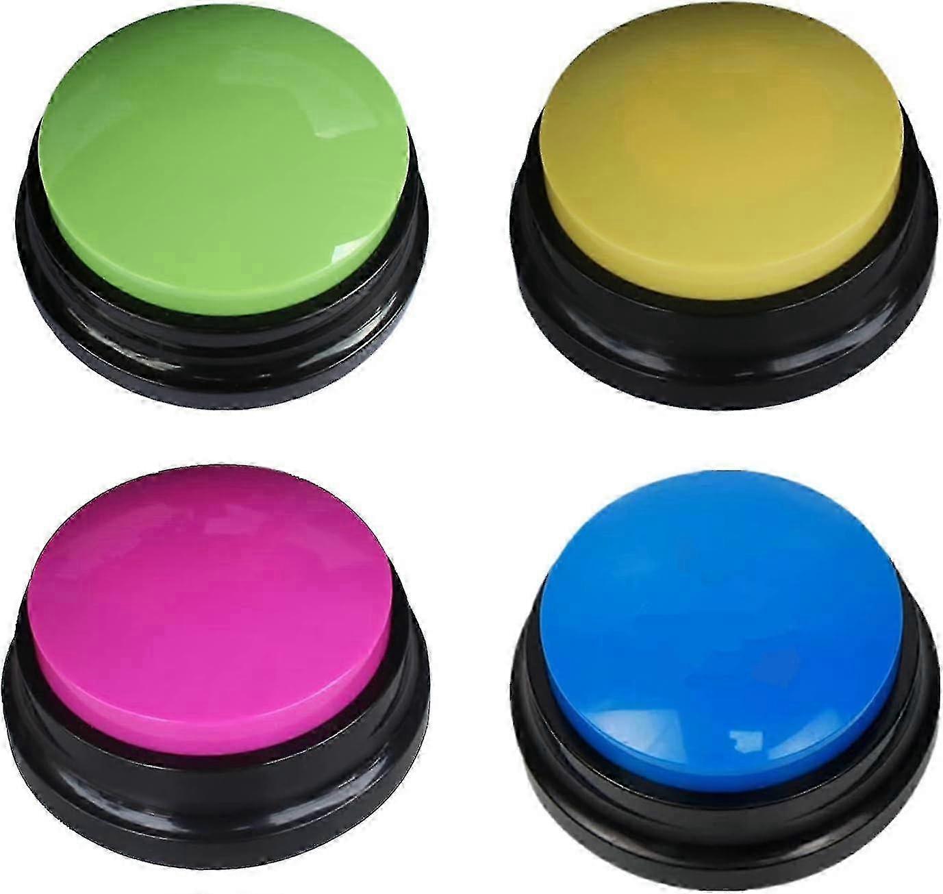 Recordable Pet Training Button  Dog Communication Soundbox -a