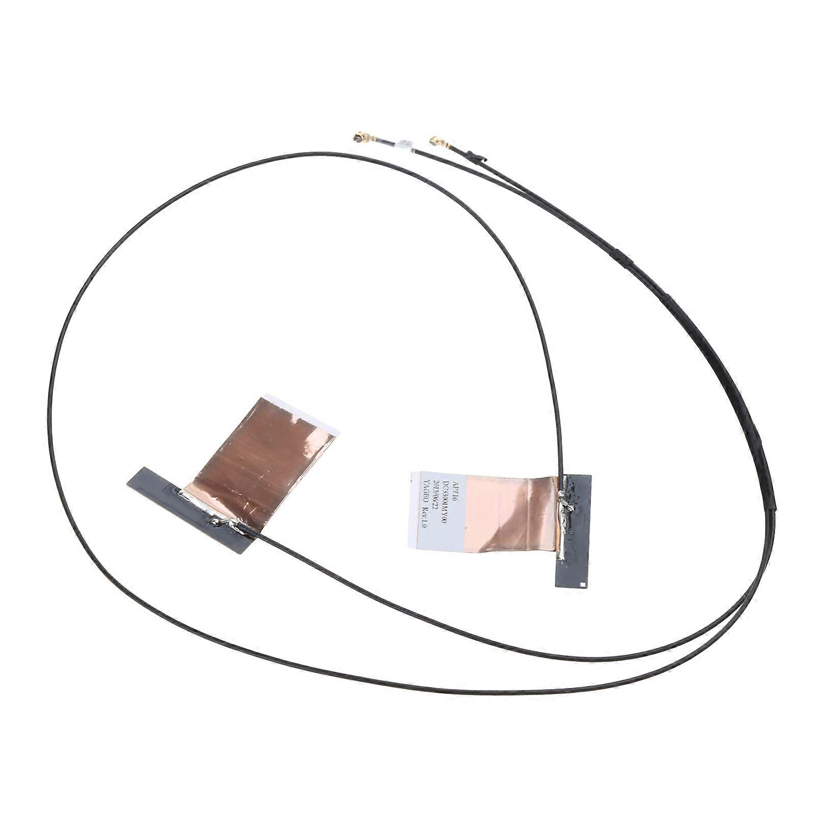 Ultra-thin Laptop Mini PCI-E Wireless Wifi Internal Antenna ipex Antenna for Intel 6230 for Intel 5300AGN 4965AGN 3945AB White