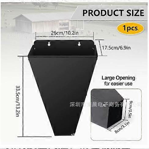 Metal Bleeding Funnel For Small Roosters And Large Chickens Poultry Restraint Cones For Slaughtering Chicken Processing Equipment