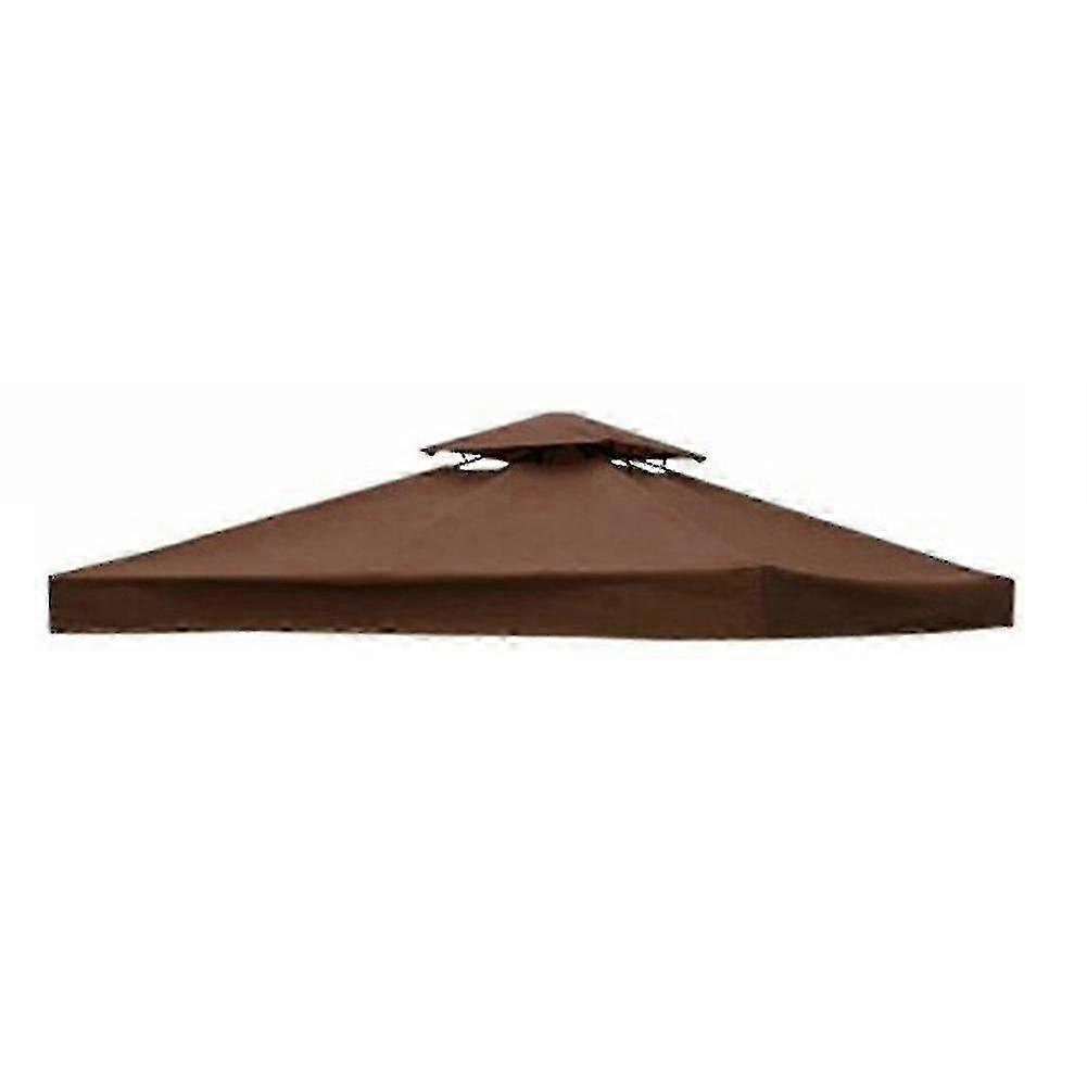 Couverture supérieure de remplacement pour auvent, couvertures robustes pour gazebo de barbecue à un seul niveau