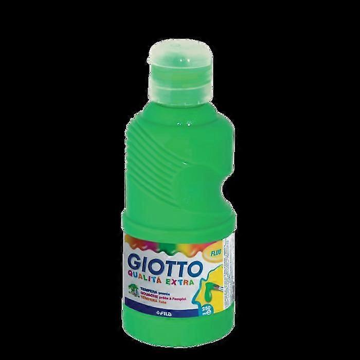 Giotto fluo gouache 250ml - Groen